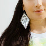 Nichola  Hiwa-i-Te-Rangi Matariki Diamond Earrings