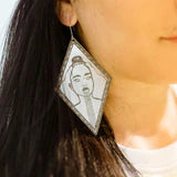 Nichola  Hiwa-i-Te-Rangi Matariki Diamond Earrings