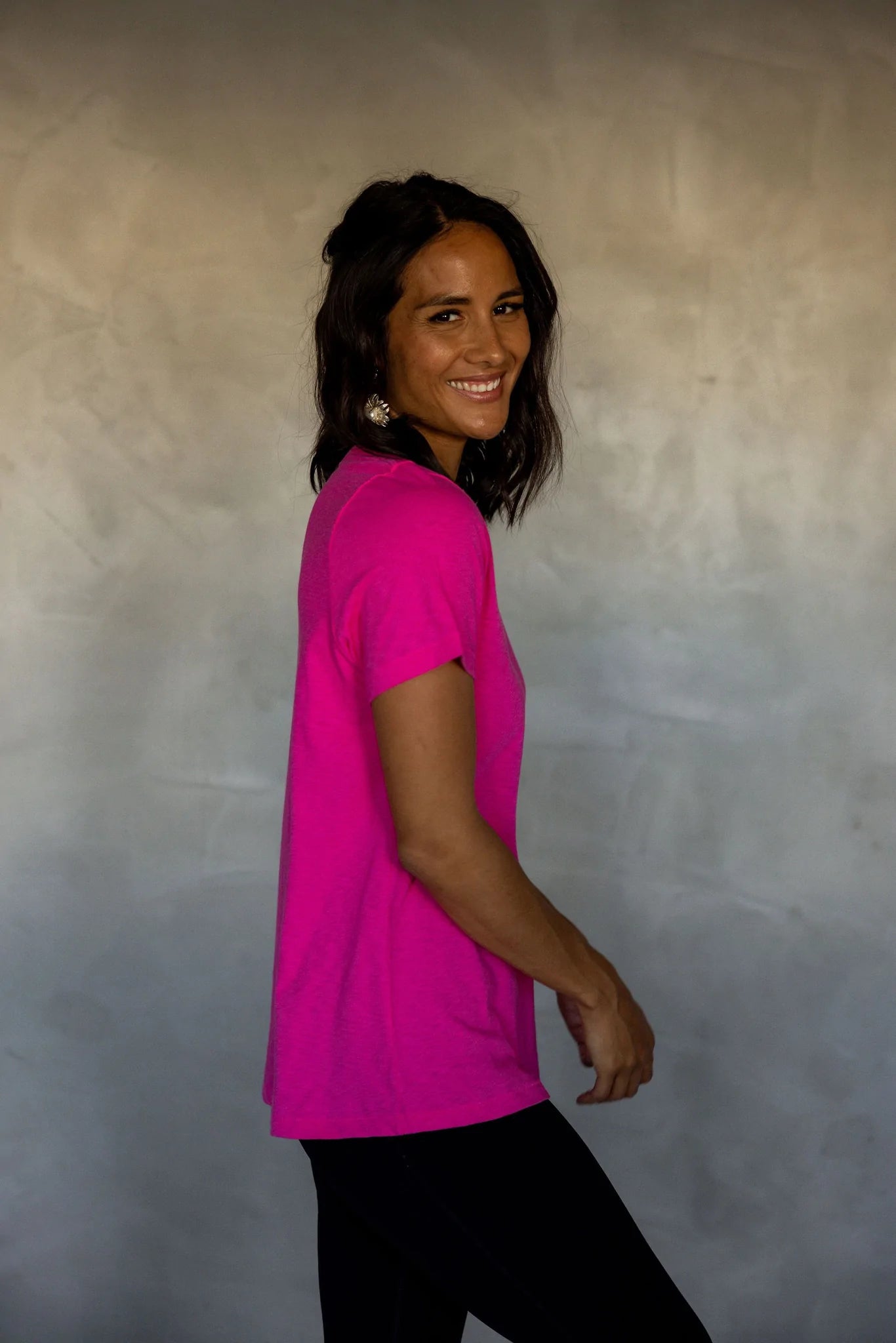Mazu Before We Expire V Neck Tee