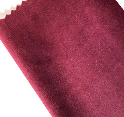 Rembrandt Zephyr Occassional Chair Red Blood Velvet