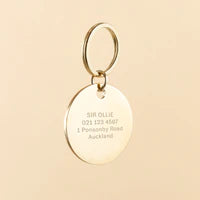Ollie and James Name Tag