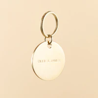 Ollie and James Name Tag