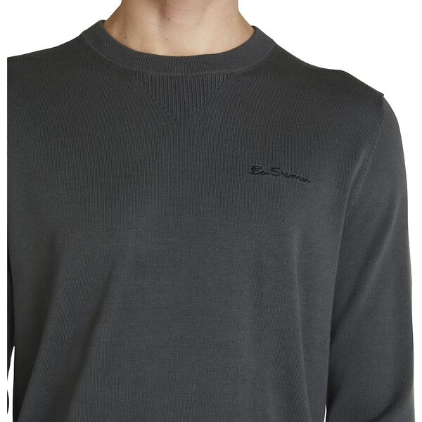 Ben Sherman Basic Knitted Crew