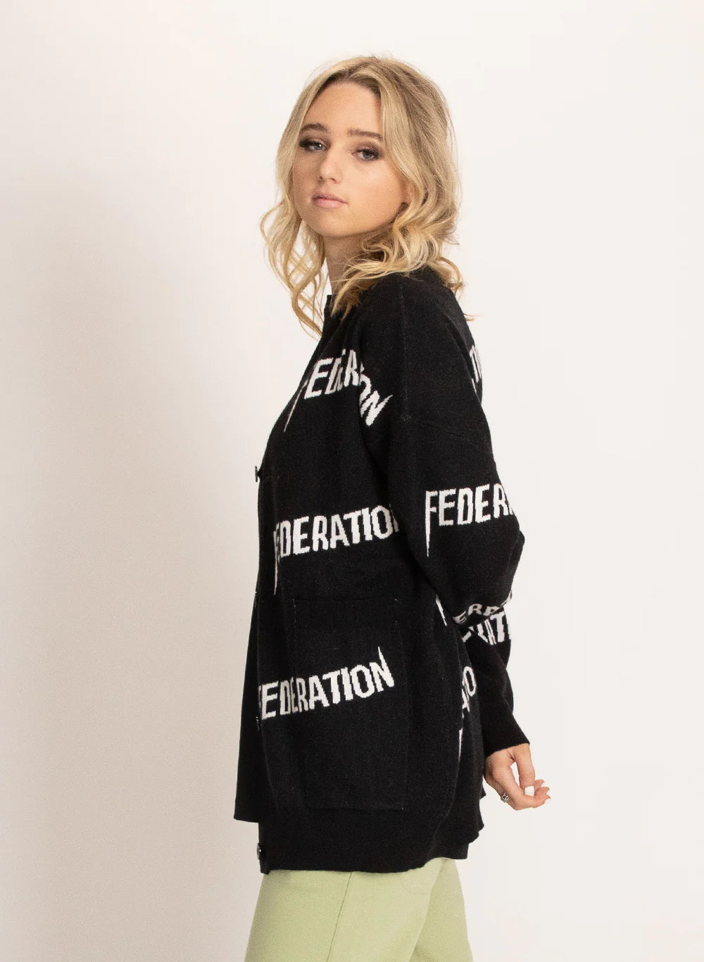 Federation Repetition Cardi