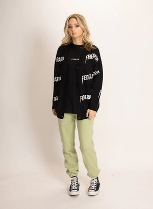 Federation Repetition Cardi