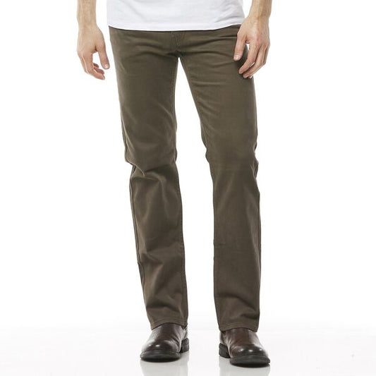 Riders Straight Stretch Moleskin Jeans