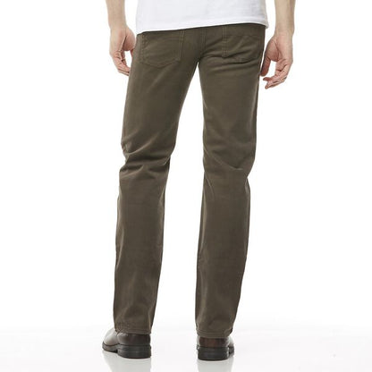 Riders Straight Stretch Moleskin Jeans