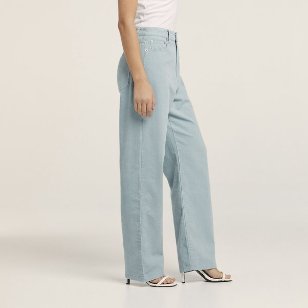 Riders Hi Baggy Minty Cord