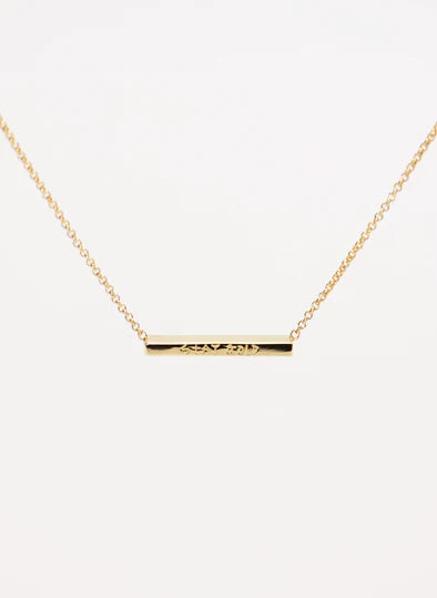Federation Stay Gold Necklace