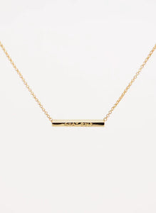 Federation Stay Gold Necklace