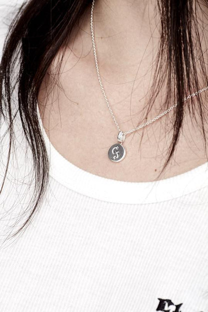 Stolen Girfriends Club S Logo Cap Necklace