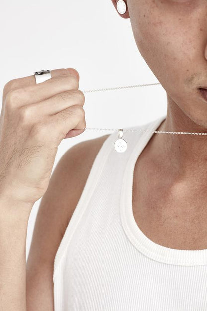 Stolen Girfriends Club S Logo Cap Necklace