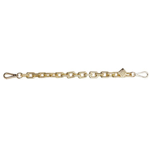 Saben FEATURE HANDLE - Chunky Gold Chain