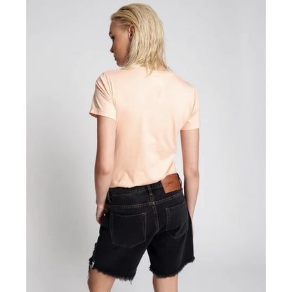 One Teaspoon Stevies Long Length Boyfriend Short with Lace Up