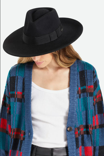 Brixton Joanna Felt Wide Brim