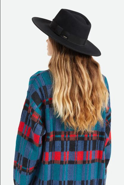 Brixton Joanna Felt Wide Brim
