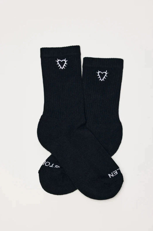 Stolen Girlfriends Club Love Emblem Sock