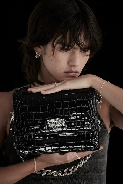 Stolen Girlfriends Club Big Trouble Bag Black