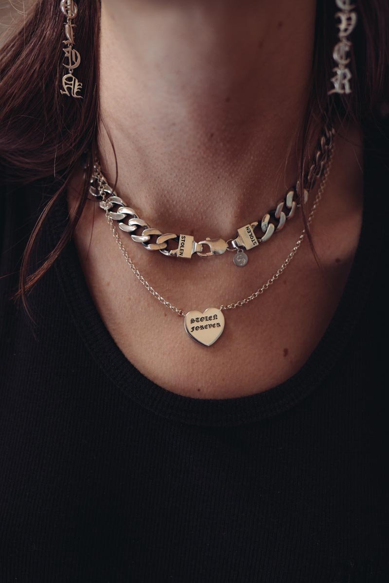 Stolen Girlfriends Club Stolen Forever Pendant
