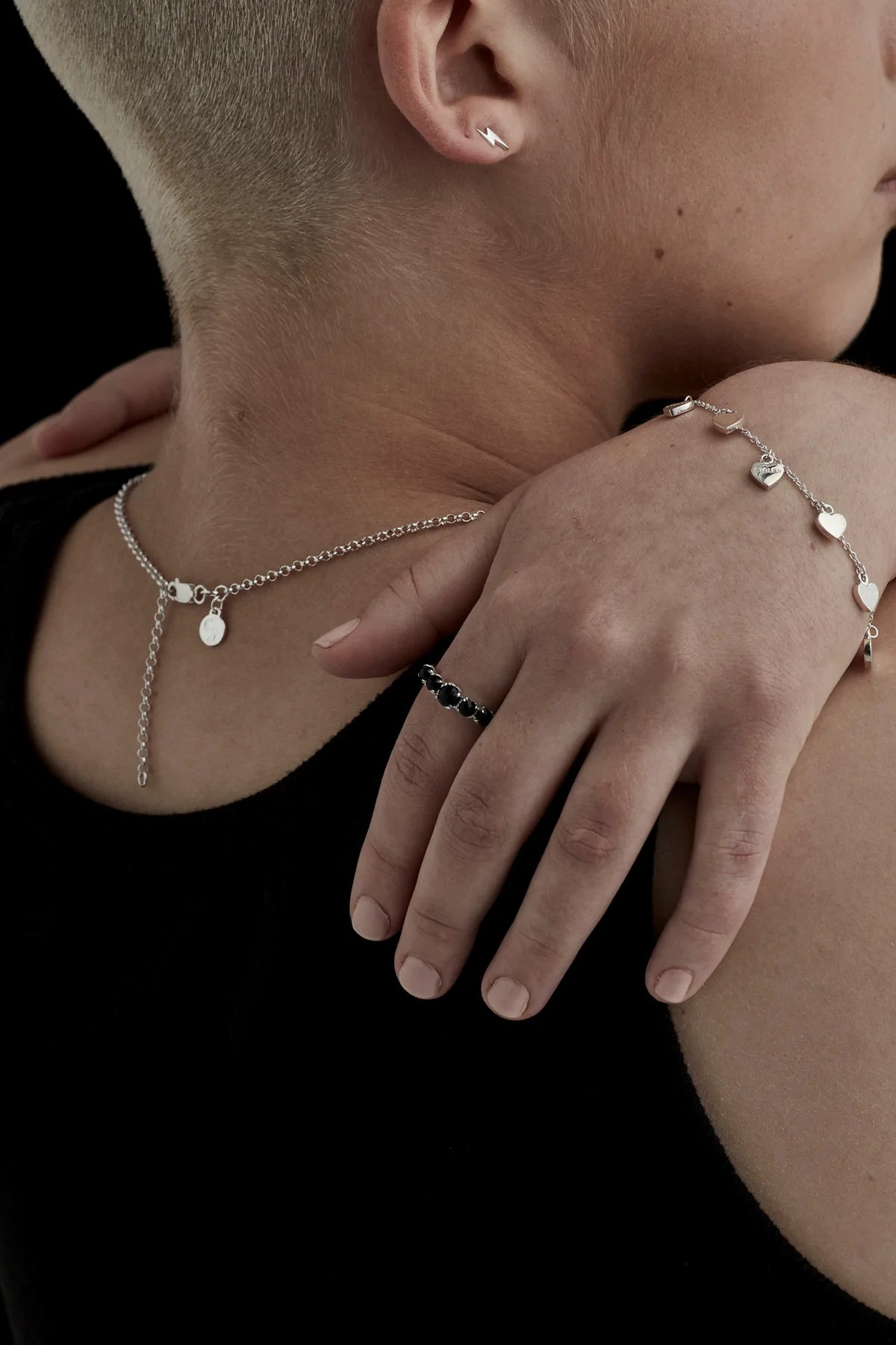 Stolen Girlfriends Club Stolen Heart Bracelet