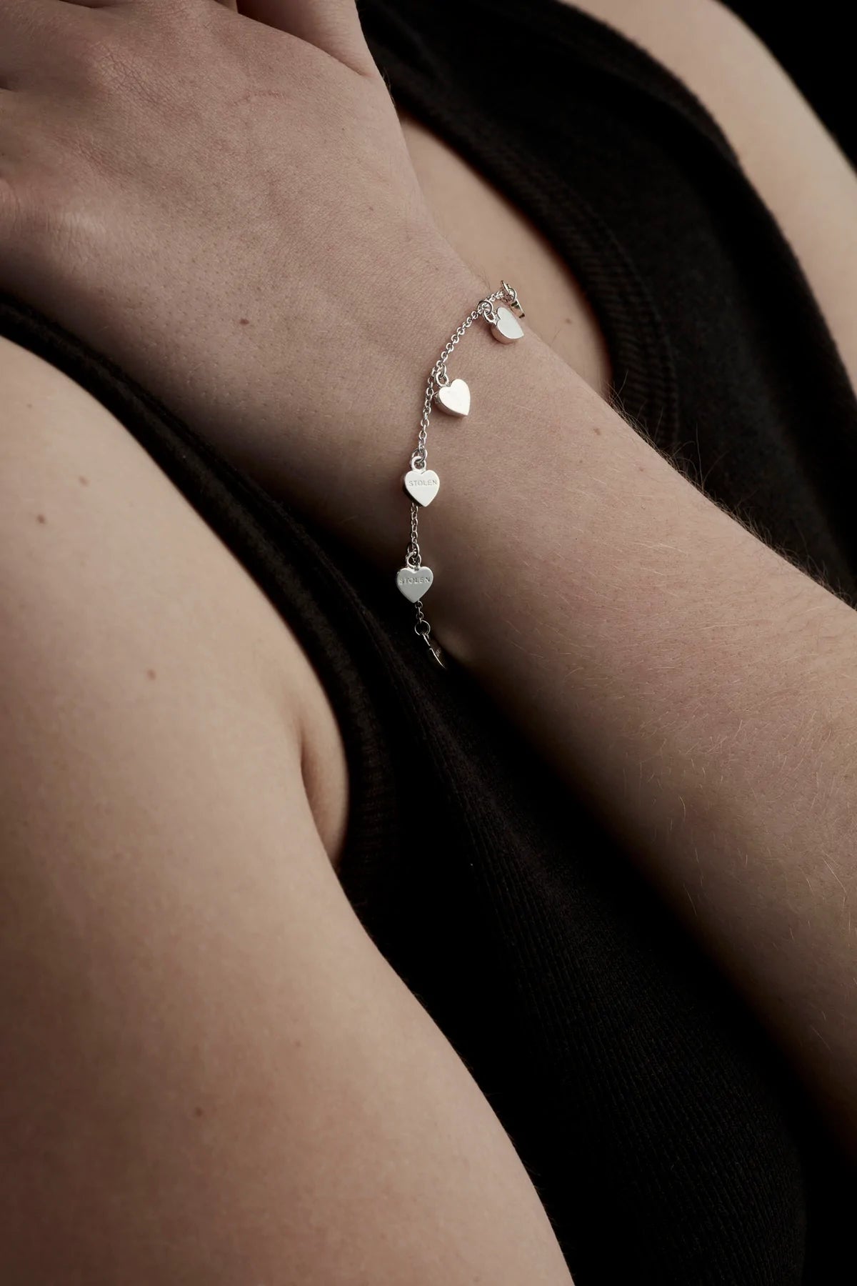 Stolen Girlfriends Club Stolen Heart Bracelet