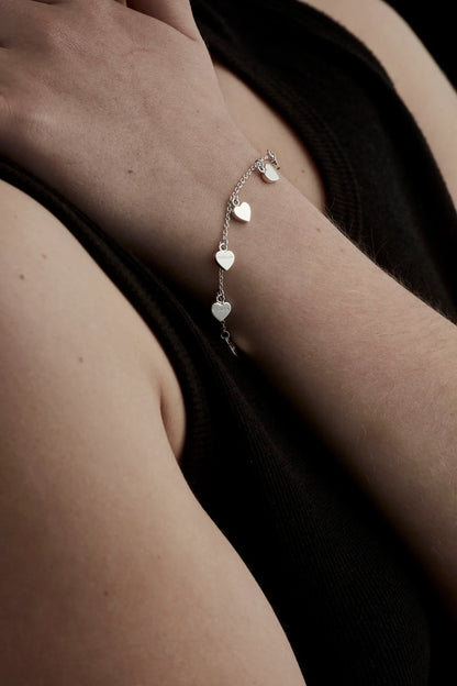 Stolen Girlfriends Club Stolen Heart Bracelet