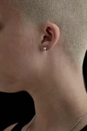 Stolen Girlfriends Club Baby Skull Earrings