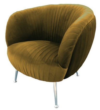 Rembrandt Zephyr Occassional Chair Red Blood Velvet