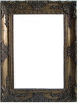Rembrandt Antiqued Ornate Bevelled Mirror