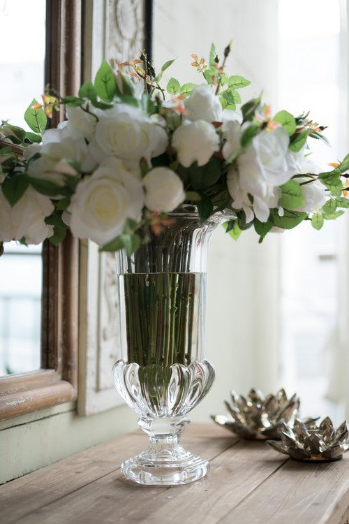 Rembrandt Crystal Livie Urn Vase