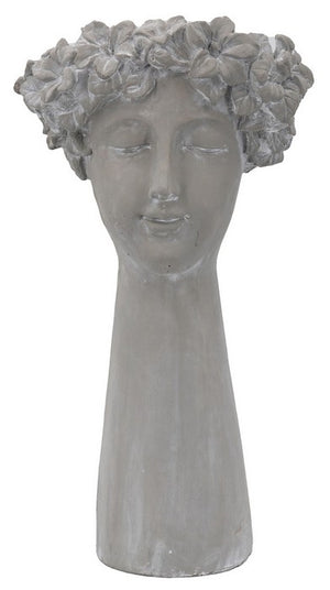 Rembrandt Flower Vase Cement Head
