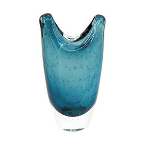 Rembrandt Glass Vase in Blue