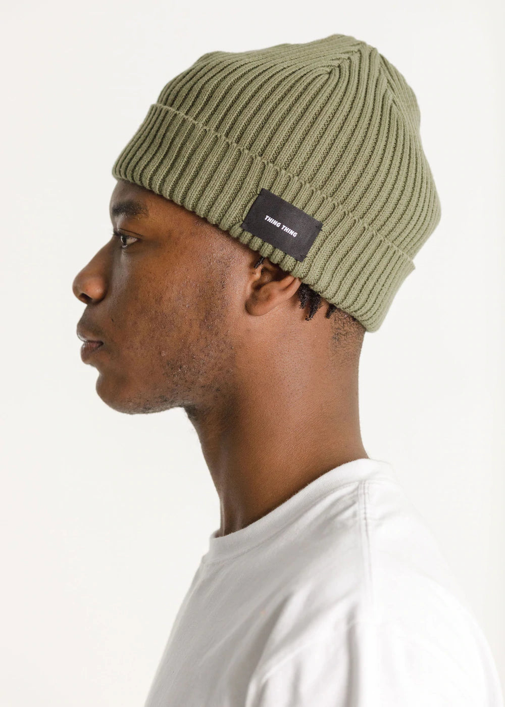 Thing Thing Acme Beanie Olive