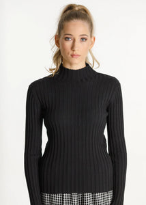 Thing Thing Turtle Neck Long Sleeve Top