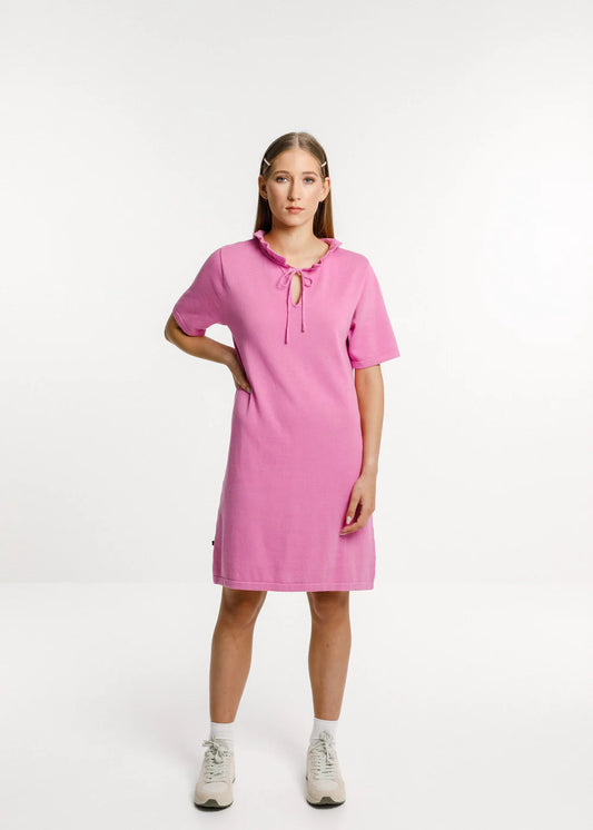 Thing Thing Swirl Knit Dress