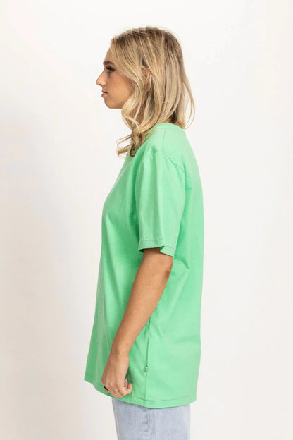 Federation Staple Tee Typo in Spearmint