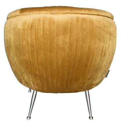 Rembrandt Zephyr Occassional Chair Red Blood Velvet