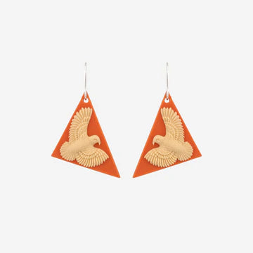 Tania Tupu Kea Triangle Earrings