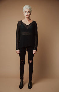 Loaf & Coco Throne L/S Top Black