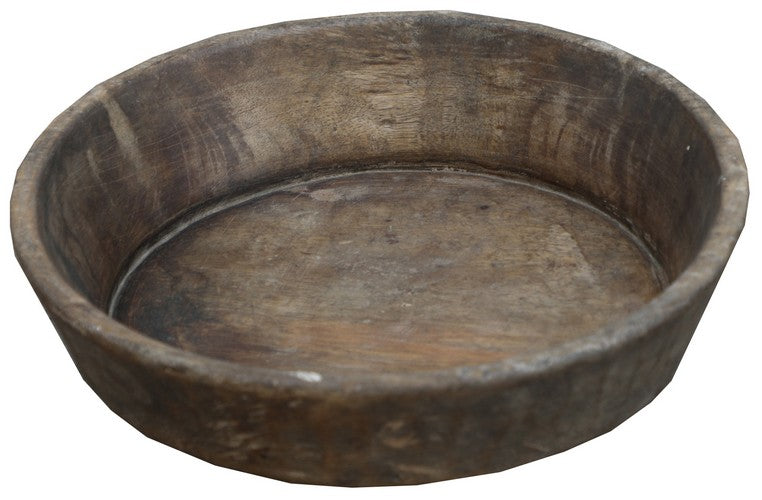 Rembrandt Wooden Bowl