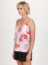 Federation Uptown Singlet - Muted Rose