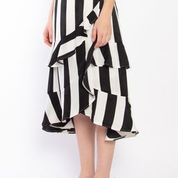 Somekind Saturday Skirt Black/White