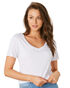 Betty Basics Manhattan V Neck Tee