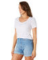 Betty Basics Manhattan V Neck Tee