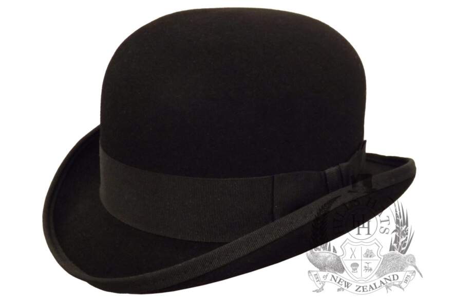 Hills Hats Bowler Wool Felt Hat