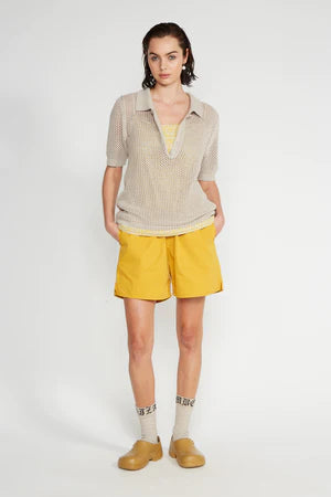 Zambesi Pop Short in Orchre