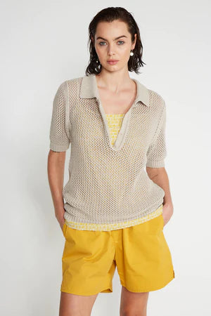 Zambesi Pop Short in Orchre