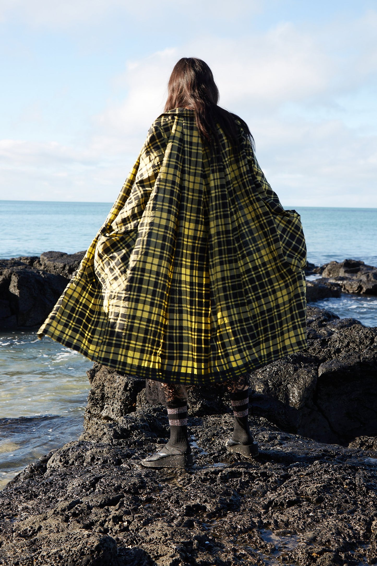 Zambesi Lady Bird Coat - Hopscotch