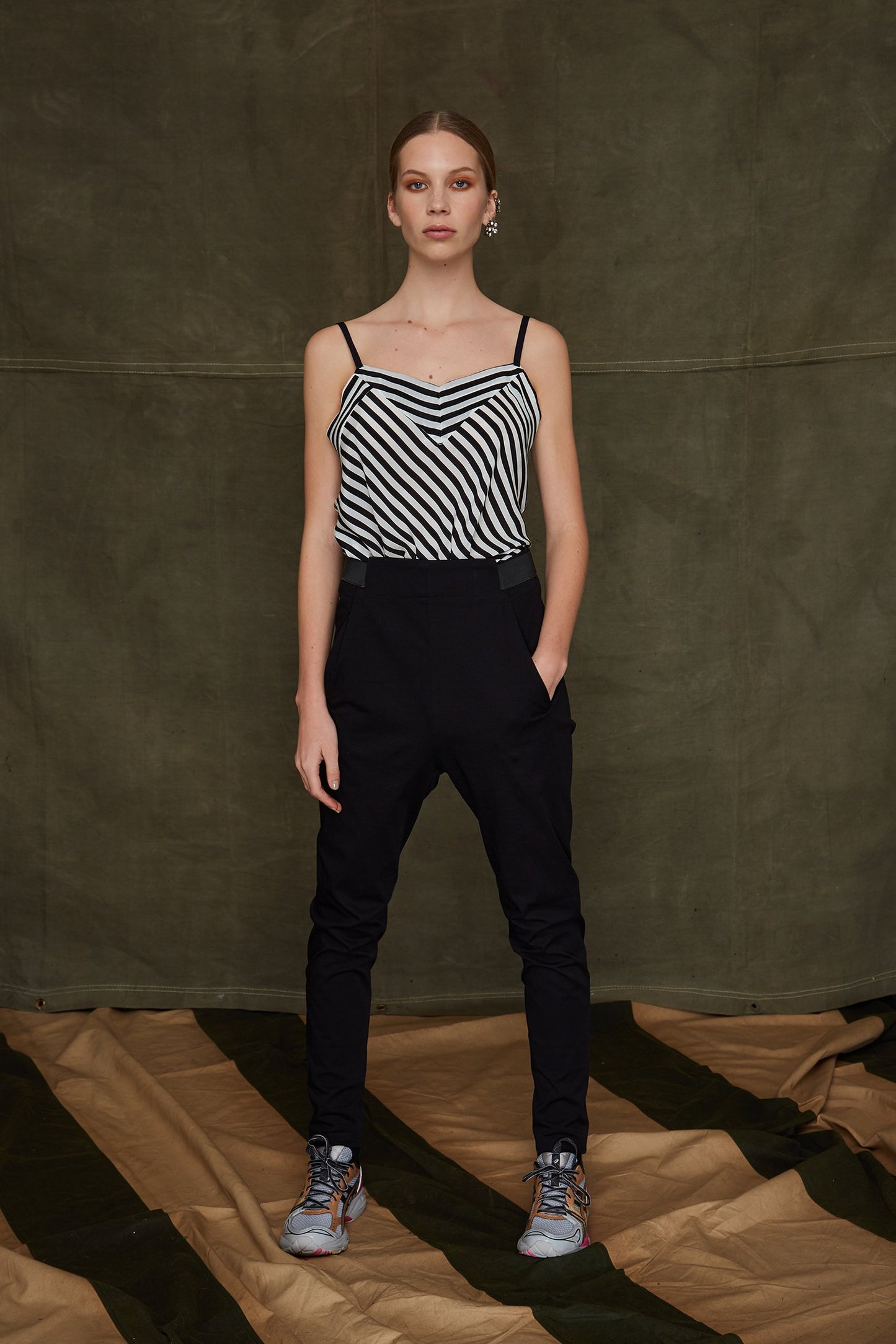 Zambesi Tuck Trouser
