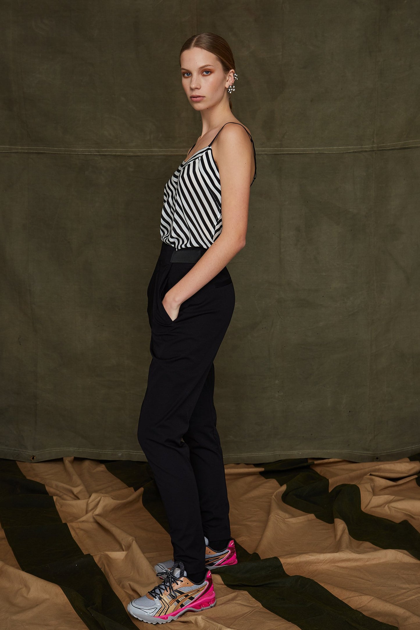 Zambesi Tuck Trouser